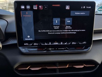 Cupra Terramar SUV 1.5 eTSI 150KM 2025 Cupra Terramar FV23 Pakiety:Matrix DCC Digital, Intelligent, Moonlight, Ed, zdjęcie 24