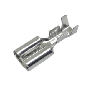 Konektor samochodowy żeński 6,3mm 10 sztuk