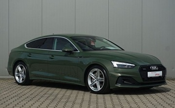 Audi A5 II Sportback 2.0 40 TDI 190KM 2020 Audi A5 40 TDI 190 KM Quattro Matrix LED Navi ..., zdjęcie 5