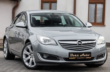 Opel Insignia I Sedan Facelifting 2.0 CDTI ECOFLEX 140KM 2014 Opel Insignia 2.0CDTI 140KM Lift Clima Alu OPC...