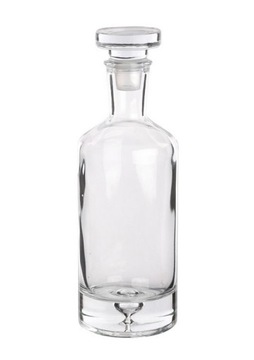Karafka butelka z korkiem do wina nalewek 0,75L