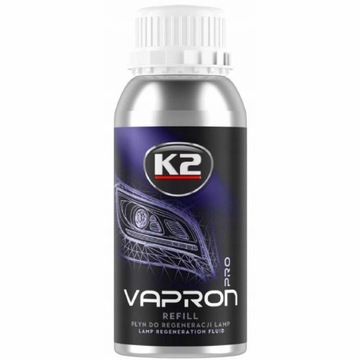K2 VAPRON REFILL 600 ML- PŁYN DO REGENERACJI LAMP polerowaie lamp
