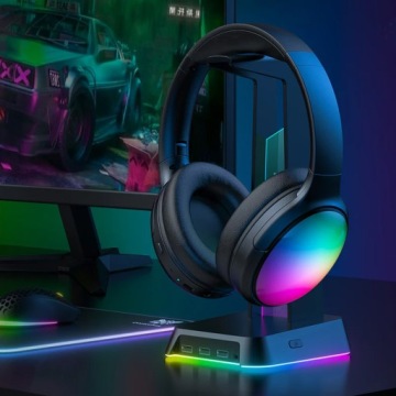 БЕСПРОВОДНЫЕ ИГРОВЫЕ НАУШНИКИ ONIKUMA B3 НАКЛАДНОЙ МИКРОФОН BT USB 7.1