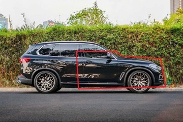 BMW X5 G05 X6 G06 F95 F96 PRZEDNIA ĆWIARTKA PRZÓD PRAWY PASAŻERA czarna