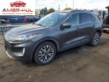 Ford Escape III 2020 Ford Escape 2020r., Titanium, od ubezpieczalni 2.0 Benzyna 250KM