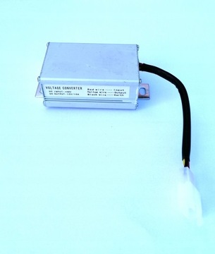 PRZETWORNICA NAPIĘCIA 48V / 12V QUAD ELEKTRYCZNY