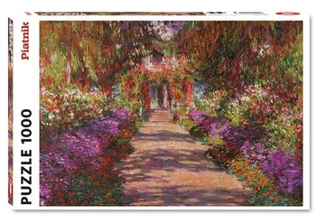 Puzzle Ogród w Giverny Piatnik 1000 szt.