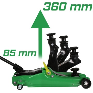 АВТОМОБИЛЬНЫЙ ПОДЪЕМНИК 2.5Т FROG НИЗКОПРОФИЛЬНЫЙ ТОЧЕЧНЫЙ ДОМКРАТ 2500КГ