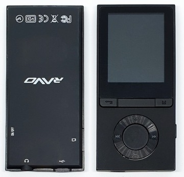 MP4 Ravo B6 czarny 8 GB