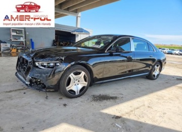 Mercedes 2024 Mercedes-Benz Maybach Klasa S 4Matic 2024 6.0 Benzyna 621KM