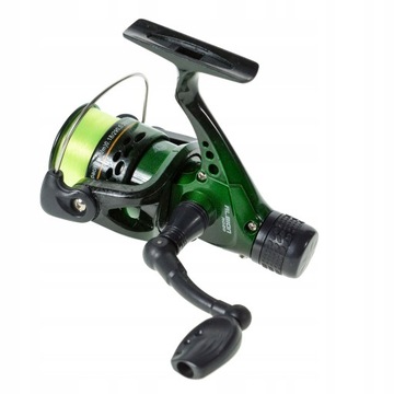 KOŁOWROTEK HOKKAIDO ALBION RD20 Z ŻYŁKĄ 4 KOLORY