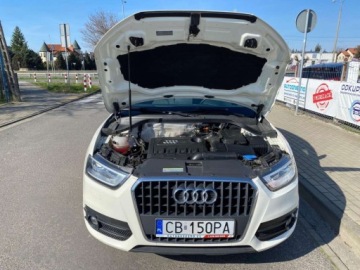 Audi Q3 I SUV 2.0 TDI 140KM 2013 Audi Q3 Nawigacja Klimatyzacja Parktronic El.szyby El.lusterka Alufelgi 2.0, zdjęcie 21