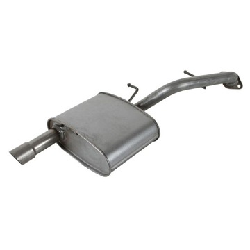 Задний глушитель