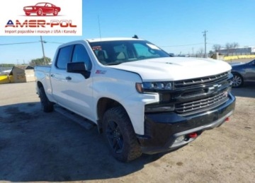 Chevrolet Silverado II 2021 Chevrolet Silverado 2021r., 1500 Trail Boss, od ubezpieczalni 6.2 Benzyna
