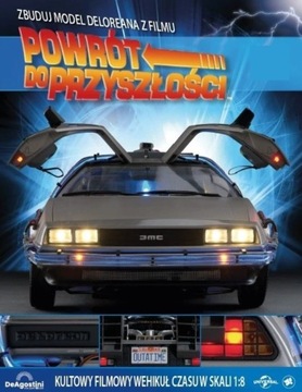 Delorean Powrót do Przyszłości 25 / 2024