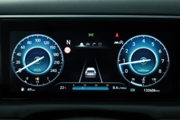 Hyundai Tucson IV SUV 1.6 T-GDI 48V 150KM 2021 Hyundai Tucson 1.6 T-GDI 48V MHEV, Salon Polska, zdjęcie 7