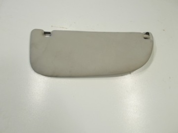 PEUGEOT 206 Blende Abdeckung Sonnenblende Sonnenblende links LADNY Original jasny | thumb 1