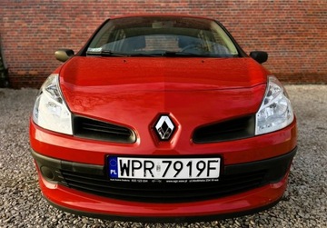 Renault Clio III Hatchback 5d 1.6 i 16V 110KM 2007 Renault Clio Automat Klima Alu Warszawa gwarancja w cenie VFVW 1.6 110KM, zdjęcie 31