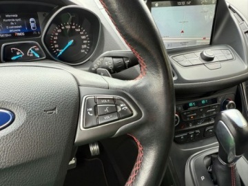 Ford Kuga II 2018 Ford Kuga ST LINE AUTOMAT ALCANTARA KAMERA NAWIGACJA GRZANA SZYBA FOTELE, zdjęcie 16