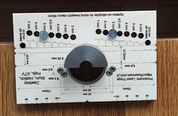 Шаблон петли - Blum/Hettich/Rejs v3