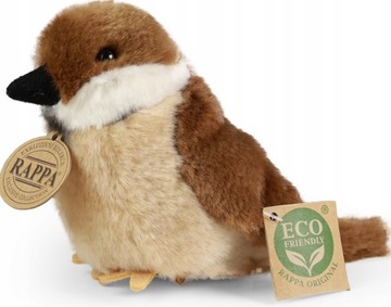 WRÓBEL REALISTYCZNA MASKOTKA PTAK PTASZEK SPARROW BIRD PLUSH