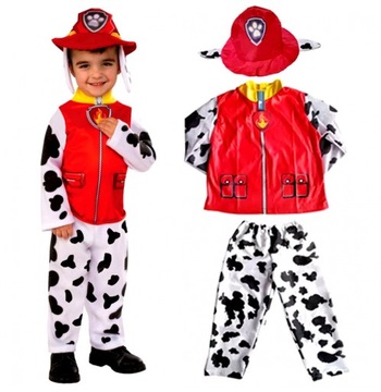 Strój marshall PSI patrol PAW patrol bajka 110/116