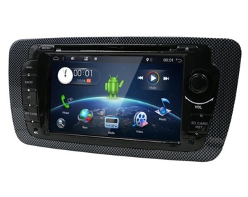 RADIO ANDROID SEAT IBIZA 2008-2013 6j GPS PX6 4/64