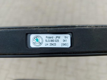 SKODA ENYAQ 5LA STŘEŠNÍ NOSIČ STŘEŠNÍ LEVÝ PRAVÝ KOMPLET
