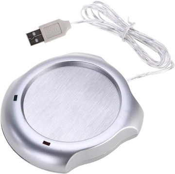 ПОДОГРЕВАТЕЛЬ ДЛЯ ЧАЯ И КОФЕ, 5 В, USB-НАГРЕВАТЕЛЬ ДЛЯ КРУЖЕК ЧАЯ И КОФЕ