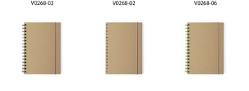 100 эко-блокнотов, блокнот с вашим принтом