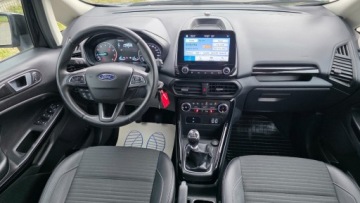 Ford Ecosport II SUV Facelifting 1.0 EcoBoost 125KM 2022 Ford EcoSport Bezwypadkowy z serwisem ASO Bogate wyposazenie Benzyna 125KM, zdjęcie 10