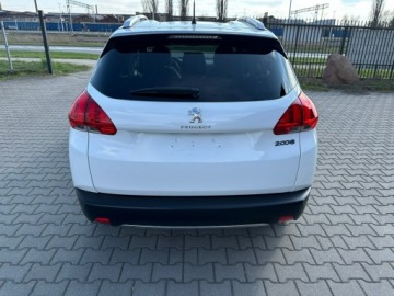 Peugeot 2008 I SUV 1.2 PureTech 82KM 2015 Peugeot 2008 1.2B, Navi, Półskóra, Klimatronic, zdjęcie 5