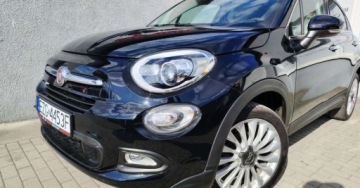 Fiat 500X Crossover 1.4 16V Mair 140KM 2017 Fiat 500X Fiat 500X 1.4 MultiAir Lounge 1.4 Benzyna 140KM, zdjęcie 1