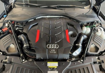 Audi A8 D5 S8 4.0 TFSI 571KM 2021 Audi S8 L 4.0TFSI V8 biturbo 571KM tiptronic Quattro 2021 r. 4.0 Benzyna, zdjęcie 11