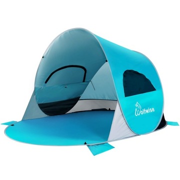 WolfWise Namiot plażowy UPF 50+ UV