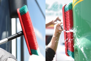 Щетка автомобильная 370мм VIKAN TRANSPORT 475752