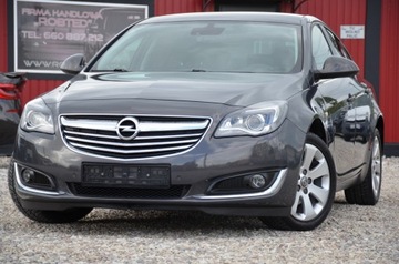 Opel Insignia I Hatchback Facelifting 2.0 CDTI ECOFLEX 140KM 2015 JAK NOWA OPŁACONA 2.0 140KM SERWIS LIFT NAVI GRZ.KIERA GRZ.FOTELE BI-XENON
