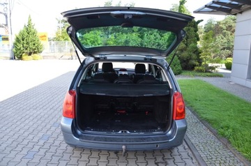Peugeot 307 II Kombi 2.0 16V 140KM 2006 ZAREJESTROWANY 2.0i 140KM PANORAMA KLIMATRONIK ALU, zdjęcie 6