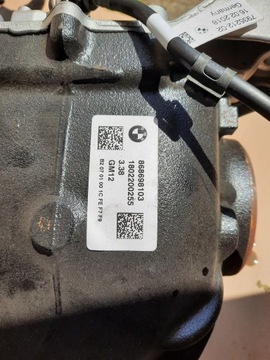 BMW X3 G01 G02 ДИФФЕРЕ СКОРОСТИ Задний мост