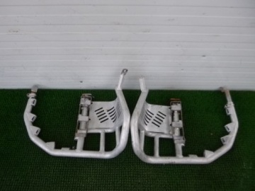 KAWASAKI KFX 700 STOPIEŃ SET PRAWY LEWY PODŁOGA