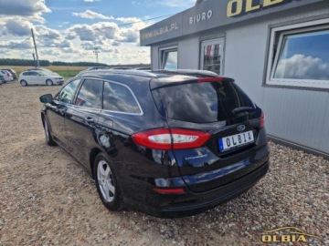 Ford Mondeo V Kombi 1.5 EcoBoost 160KM 2017 Ford Mondeo I Wlasciciel Grzana kierownica Park Assist 1.5 Benzyna 160KM, zdjęcie 9