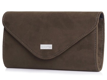 ЗЕЛЕНАЯ ЖЕНСКАЯ СУМКА SOLOME S5