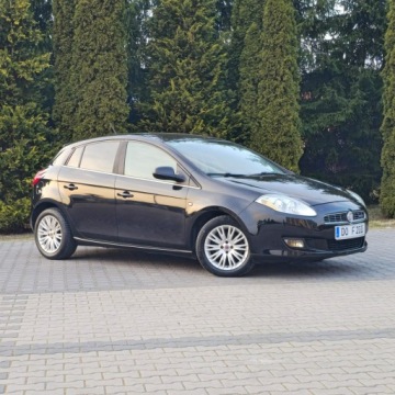 Fiat Bravo II Hatchback 5d 1.6 TD MultiJet 120KM 2008 Fiat Bravo II 1.6 Diesel Multijet 16V DPF Dynamic, zdjęcie 6