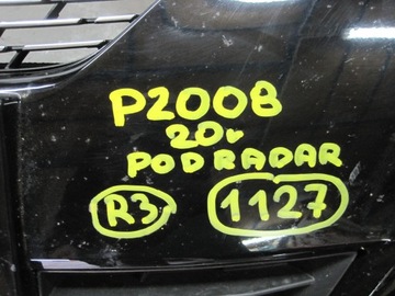 NÁRAZNÍK PEUGEOT 2008 II 20R
