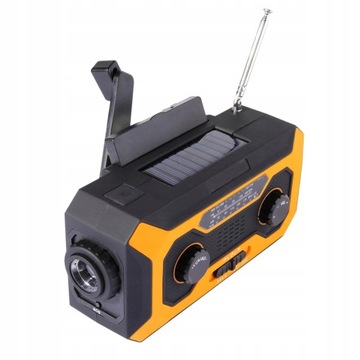 Domowe zewnętrzne radio alarmowe Przenośne radio