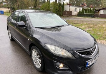 Mazda 6 II Sedan Facelifting 2.2 MZR-CD 163KM 2011 Mazda 6 2.2 D Grzane Fotele Tempomat, zdjęcie 1