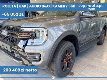 Ford Ranger VI 2026 Wildtrak PHEV A10 2.3 281KM