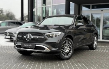 Mercedes GLC C254/X254 SUV 2.0 200d 163KM 2025 Mercedes-Benz GLC GLC200d Coupe z bezowa skora 2.0 Diesel 163KM