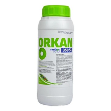 ORKAN 350 SL 1L OPRYSK NA WSZYSTKIE CHWASTY HERBICYD TOTALNY GLIFOSAT