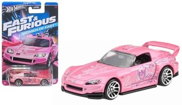 HNR88 HOT WHEELS Honda S2000 Women of Fast FAST & FURIOUS HRW36